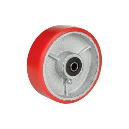 Casters Wheels & Industrial Handling 6 x 2 Polyurethane Wheel - Axle Size 1/2 748729A